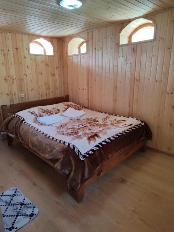 Postel nebo postele na pokoji v ubytování Chazhashi Guesthouse - Rooms with Private Bathrooms