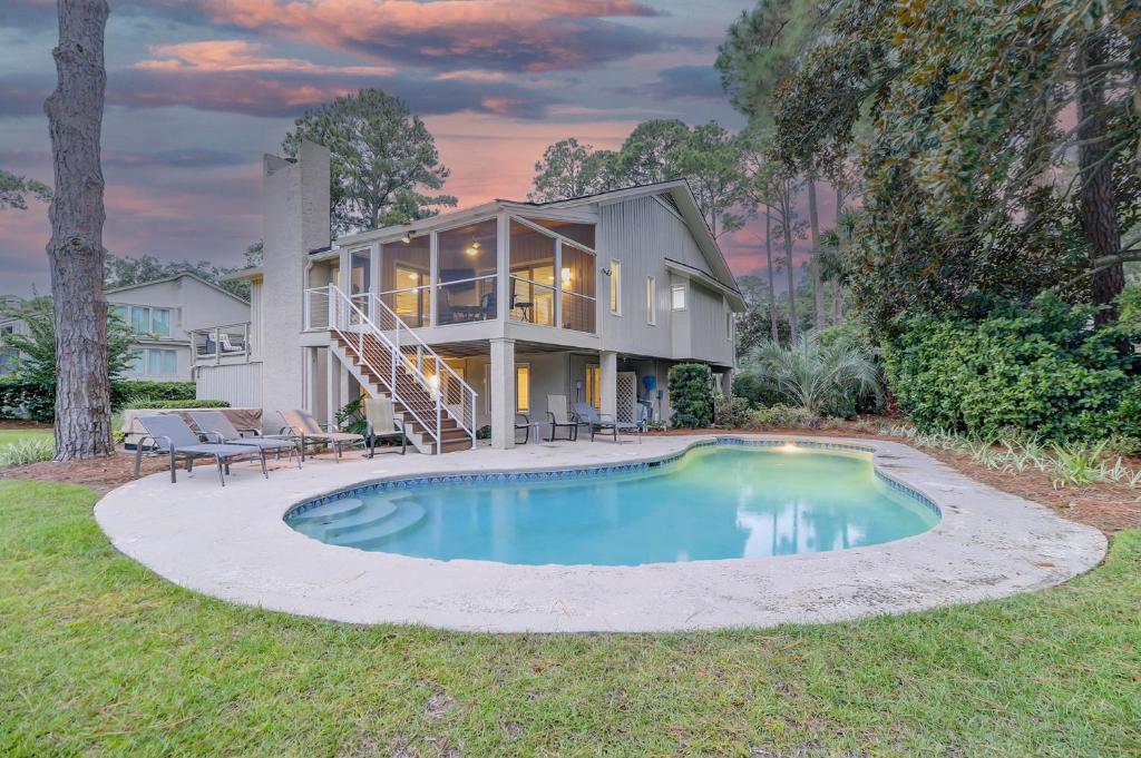 6 Bald Eagle Road West, Hilton Head Island, SC
