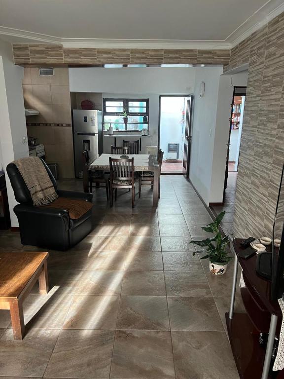 Kuchyň nebo kuchyňský kout v ubytování Casa Fleming