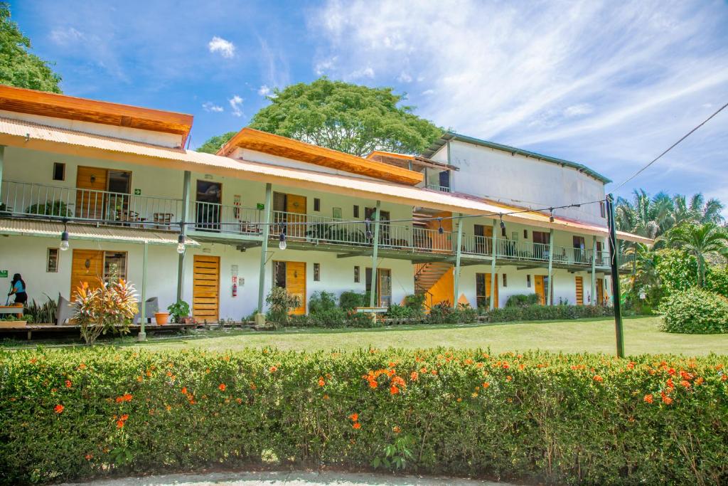 Zahrada ubytování Hotel Sol Sámara