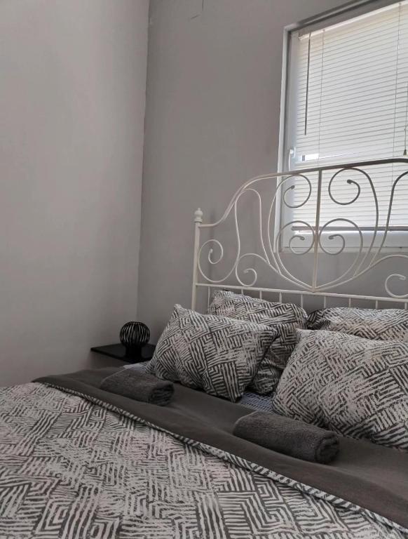Postel nebo postele na pokoji v ubytování Išić apartmani