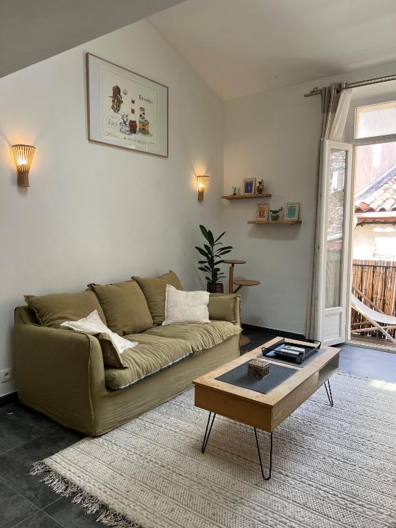 Adorable Appartement Mezzanine - Vieil Antibes