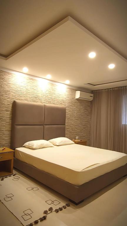 Postel nebo postele na pokoji v ubytování Appartements de luxe près de la mer