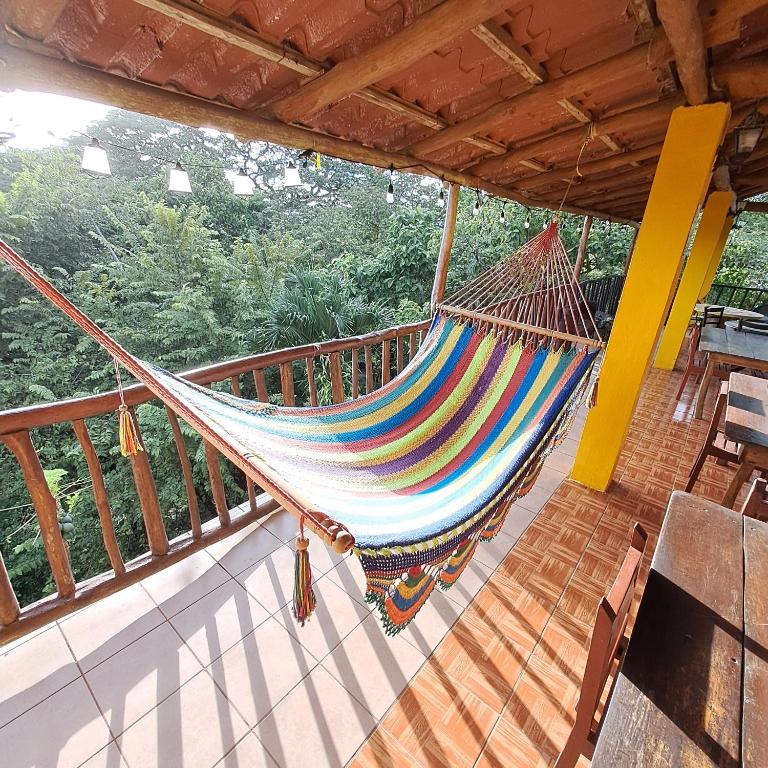 Balkón nebo terasa v ubytování Hotel Georgi