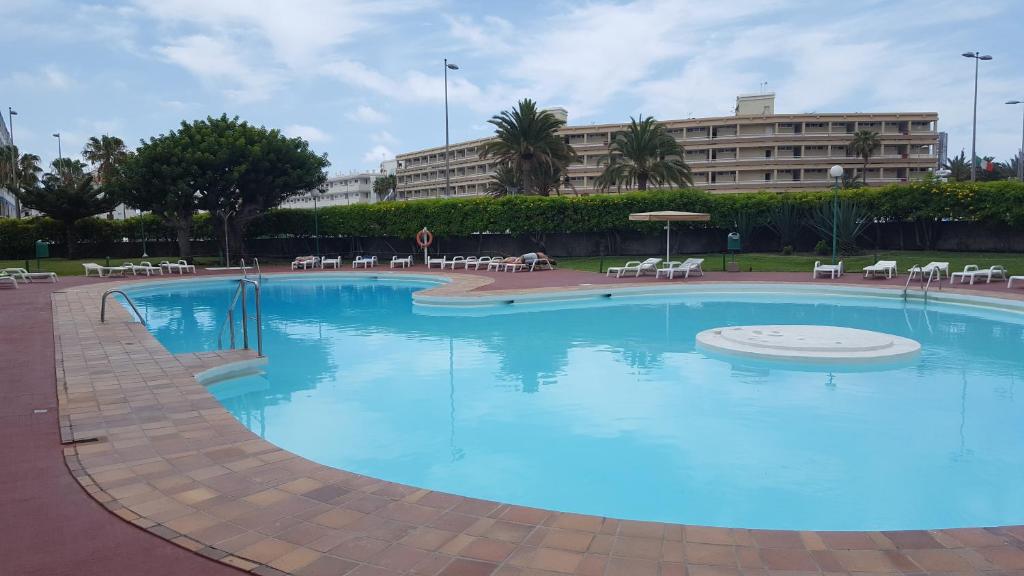 The swimming pool at or close to Stylish Apartment