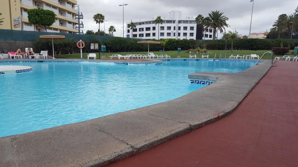 The swimming pool at or close to Stylish Apartment
