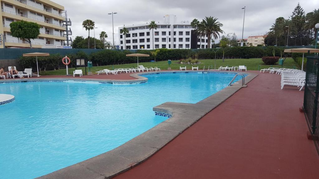 The swimming pool at or close to Stylish Apartment