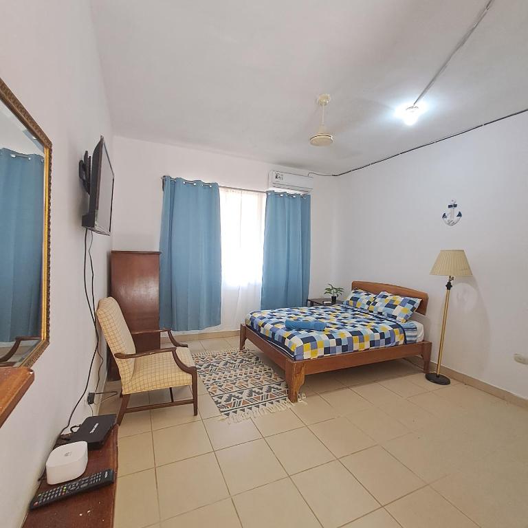 Postel nebo postele na pokoji v ubytování Hotel Georgi