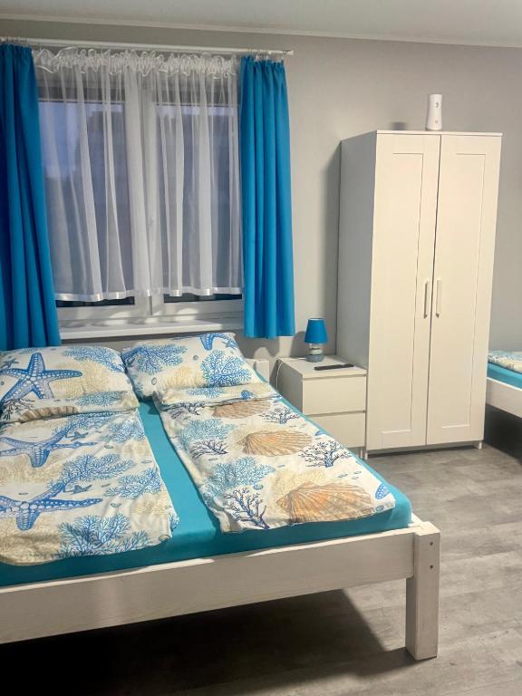 Posteľ alebo postele v izbe v ubytovaní Gaspard