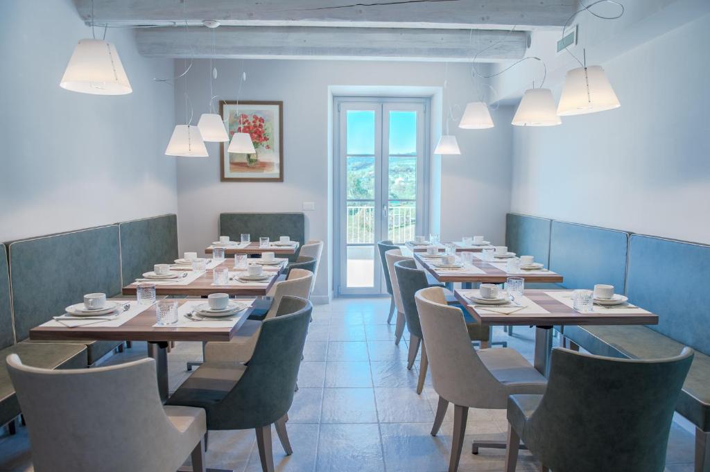 Restaurace v ubytování Agromarino