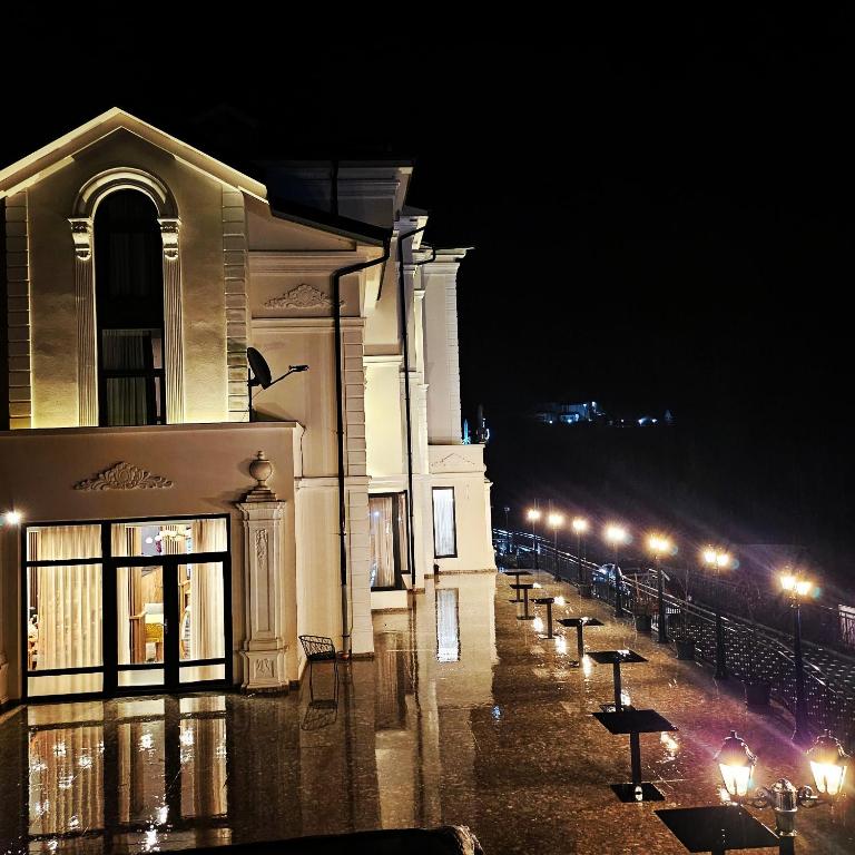 Budova, kde se hotel nachází
