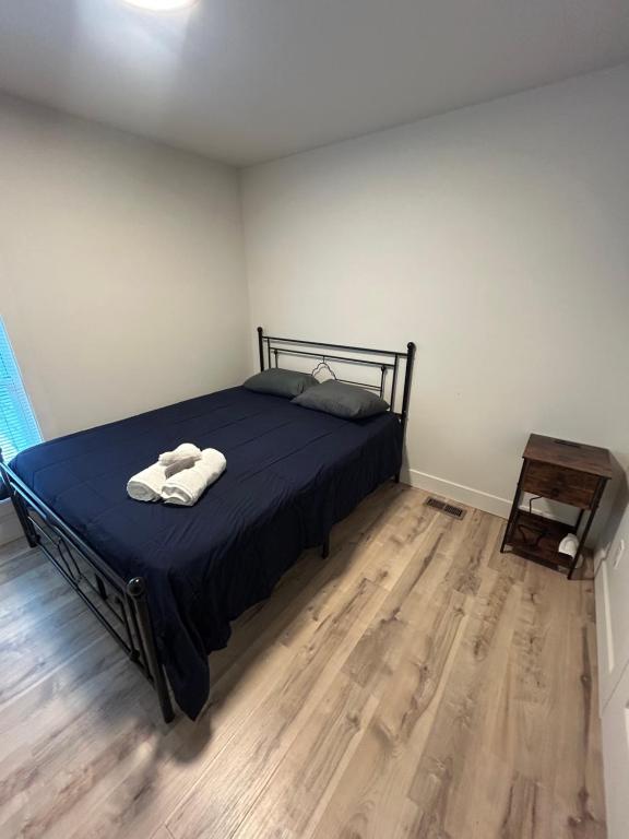 Ένα ή περισσότερα κρεβάτια σε δωμάτιο στο Short Walk to the Falls Newly Renovated 4 Bedroom