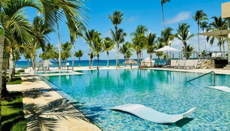Πισίνα στο ή κοντά στο Playa Nueva Romana South Beach D23