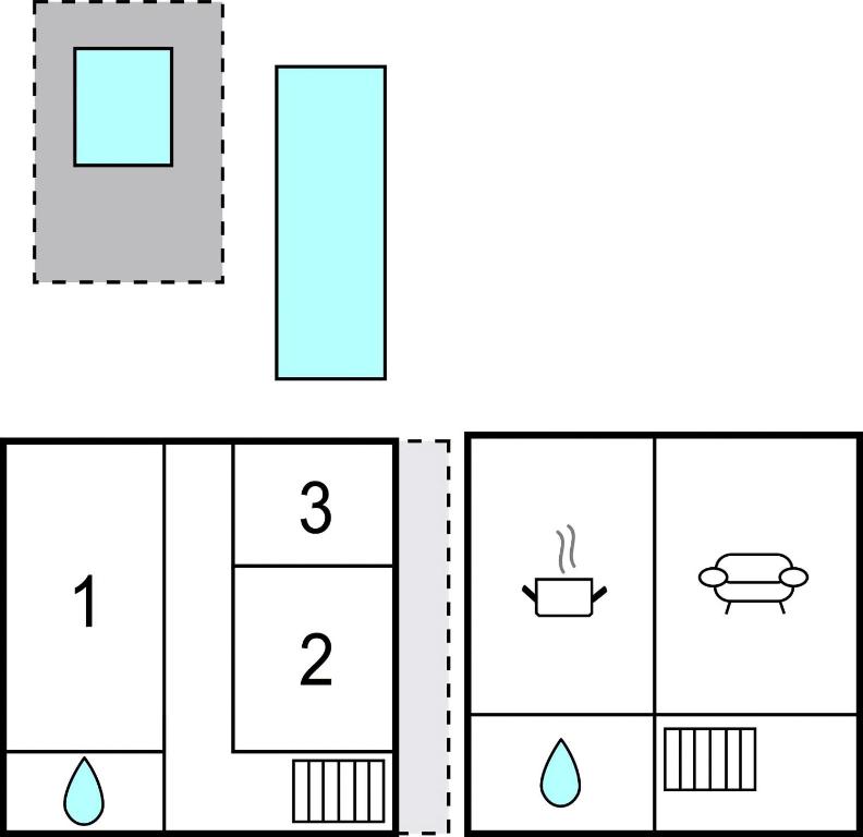 an illustration of a periodic table of elements with numbers at Cozy Home In Ludwigsau With Sauna 