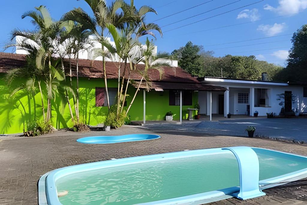 Hồ bơi trong/gần Casa Ecológica com PiSCiNAS super PrivAtiva