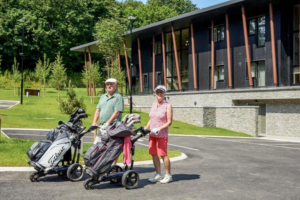 Hosté ubytování Hazel Tree Lodge Bunclody