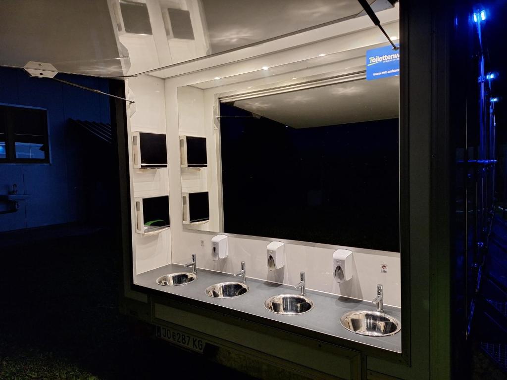 Fotografie z fotogalerie ubytování Camping Kaltenbrunner 64m2 Stellfläche v destinaci Spielberg