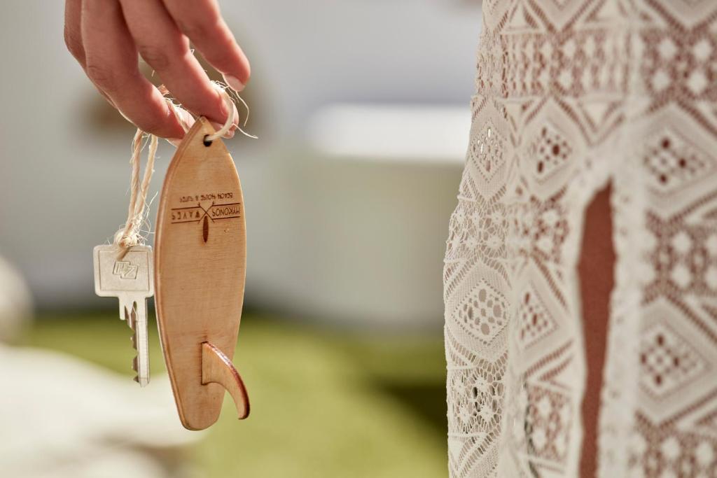 Fotografie z fotogalerie ubytování Mykonos Waves Beach House & Suites v destinaci Ornos
