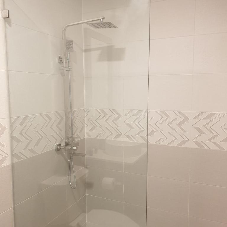 Koupelna v ubytování Parkhurst Suite