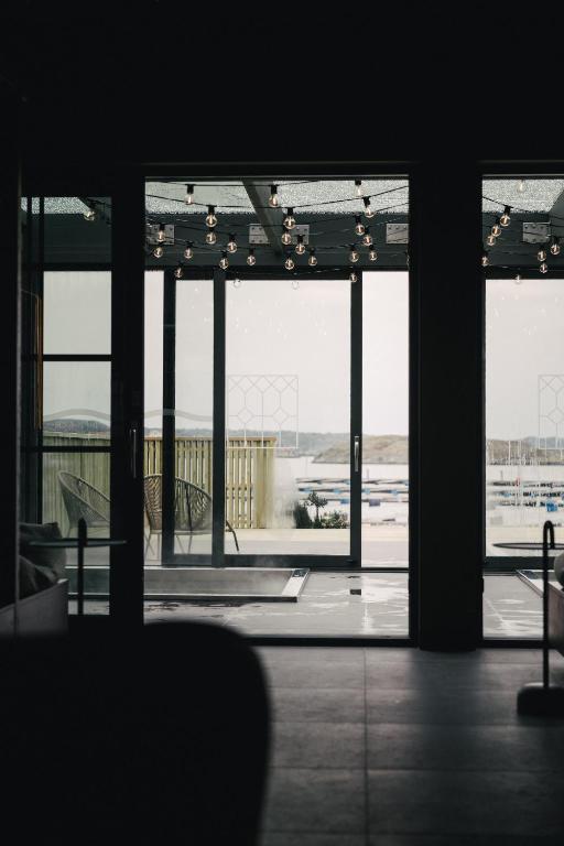 Posezení v ubytování Hotel Strana