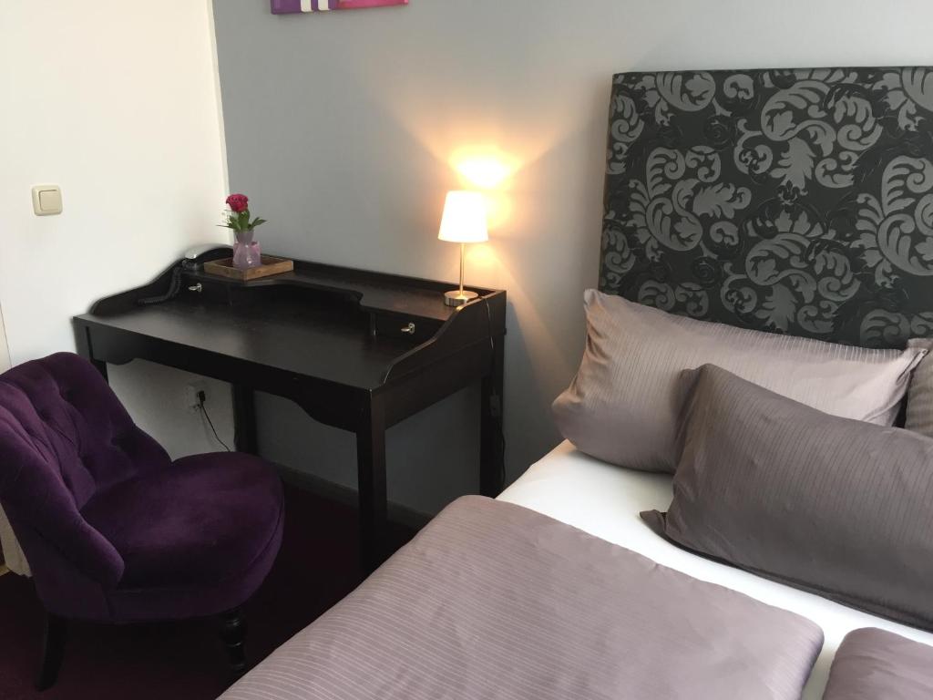 Posezení v ubytování Hotel Heddernheimer Hof