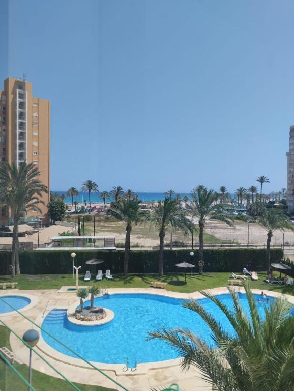 Piso cerca al mar
