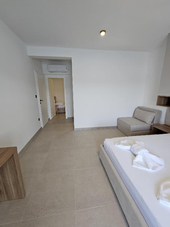 Posezení v ubytování Apartmani Leženić M