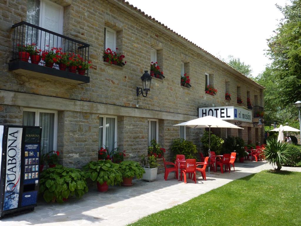 reservar en Hotel El Mesón