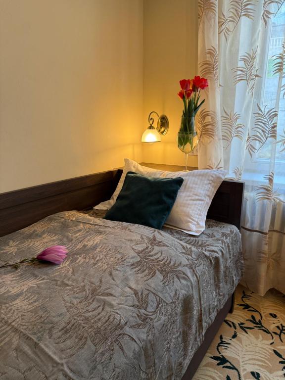 Postel nebo postele na pokoji v ubytování Hotel Rudolf II Karlovy Vary