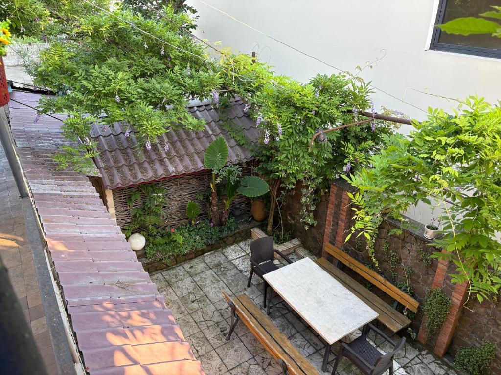 Zahrada ubytování Green House in Batumi