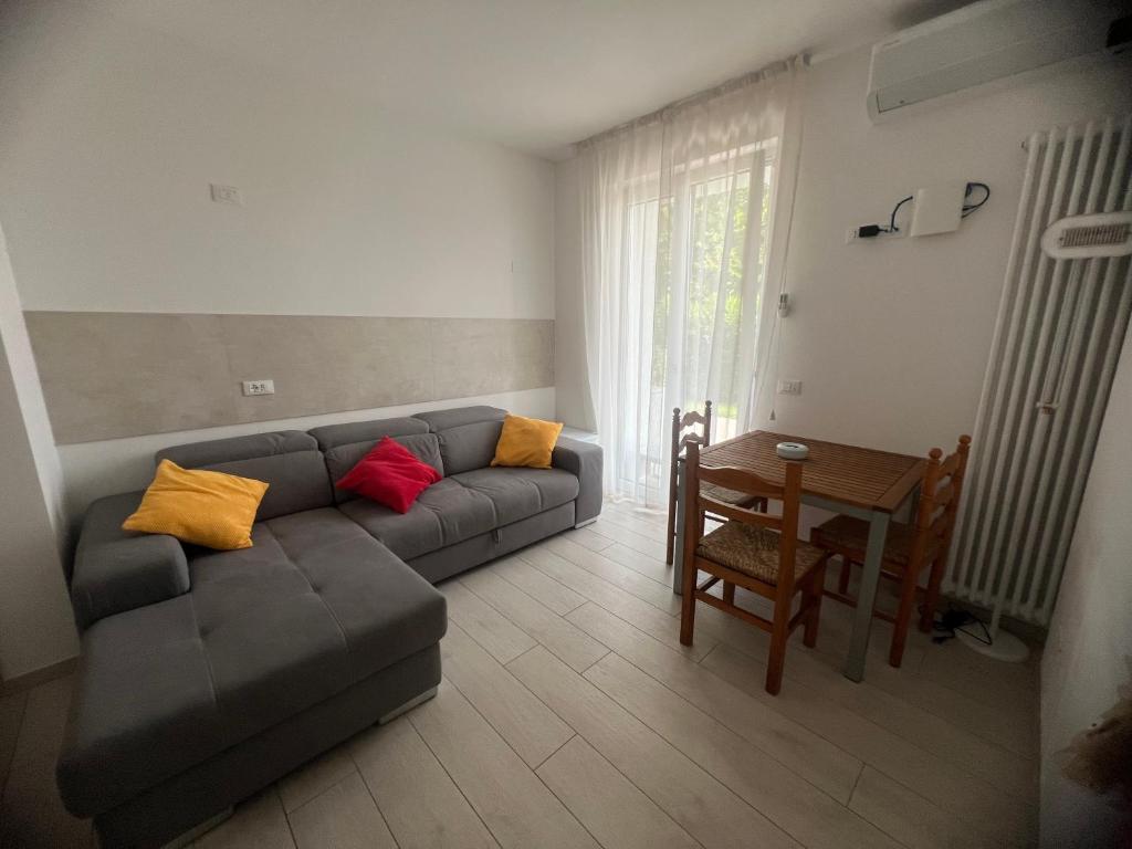 Część wypoczynkowa w obiekcie Maison Merci