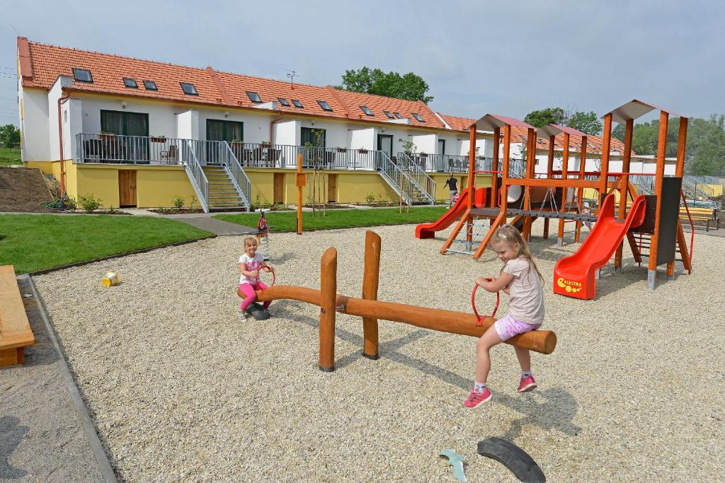 Herní místnost nebo prostor pro děti v ubytování Apartmány Belveder