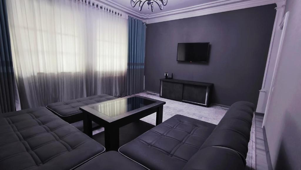 لابی و فضای عمومی Apartment near Tashkent City, 7 Min Walk to Drujba metro station - تصویر ۵