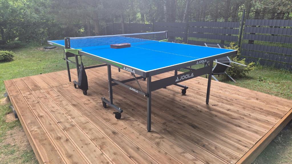 Stolný tenis v ubytovaní Domek Adam - Kozy alebo v jeho okolí
