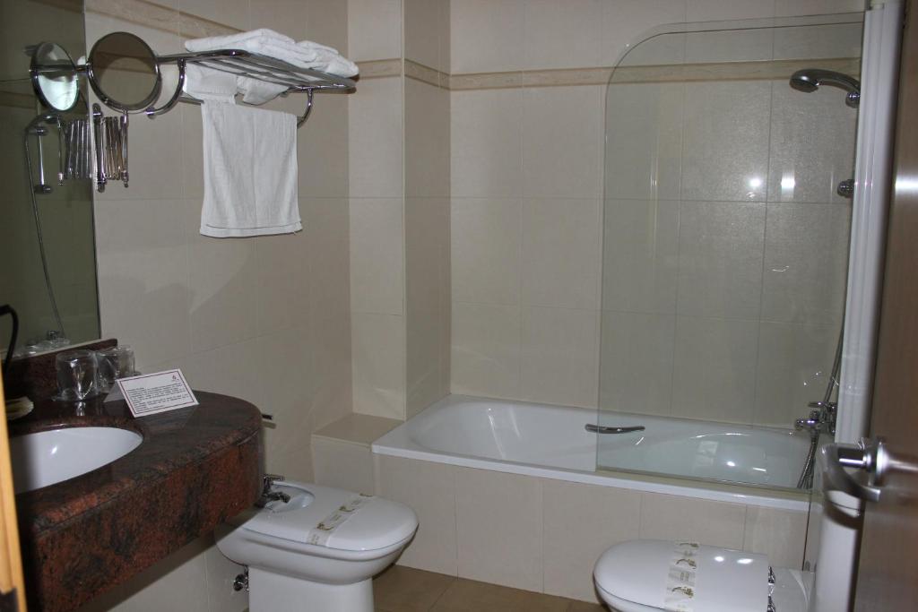 Hotel Villa de Larraga - Single Room
