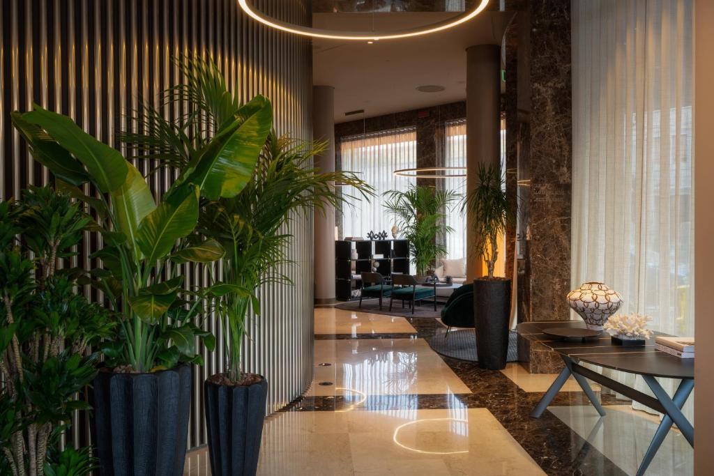 Posezení v ubytování Crowne Plaza Milan City by IHG