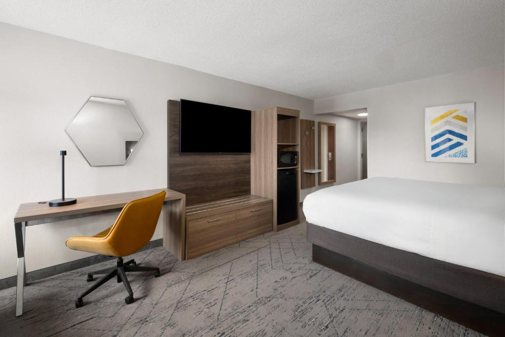 Holiday Inn Express Greenville by IHG - Standard King Room With Sofa Bed