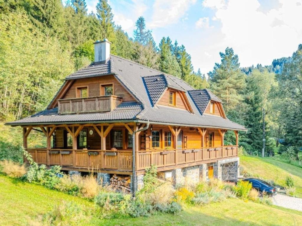 Příroda nedaleko apartmánu