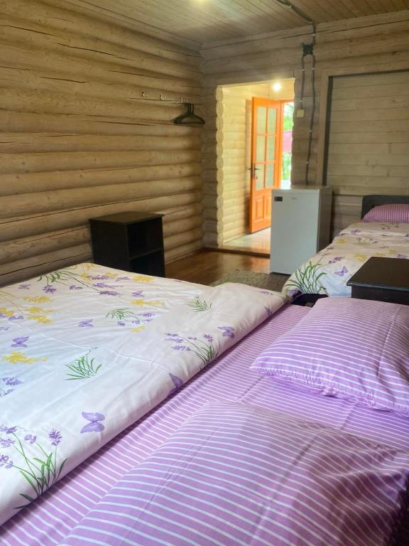 Postel nebo postele na pokoji v ubytování Fiesta