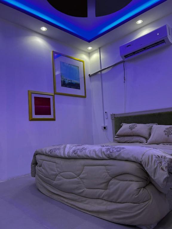 Voodi või voodid majutusasutuse Sunset Desert Safari Luxury Overnight camps toas