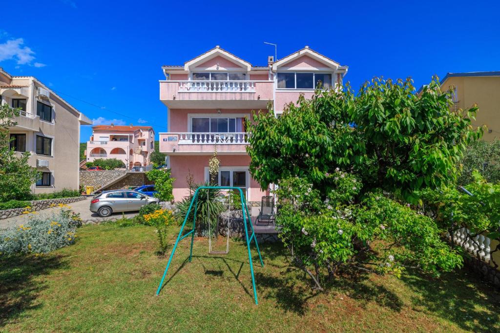 Zahrada ubytování Apartments Krunoslav