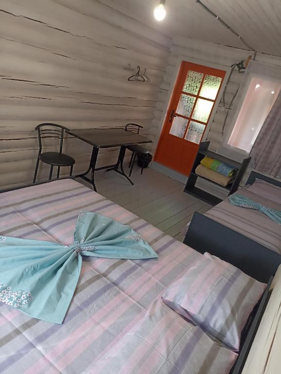Postel nebo postele na pokoji v ubytování Fiesta