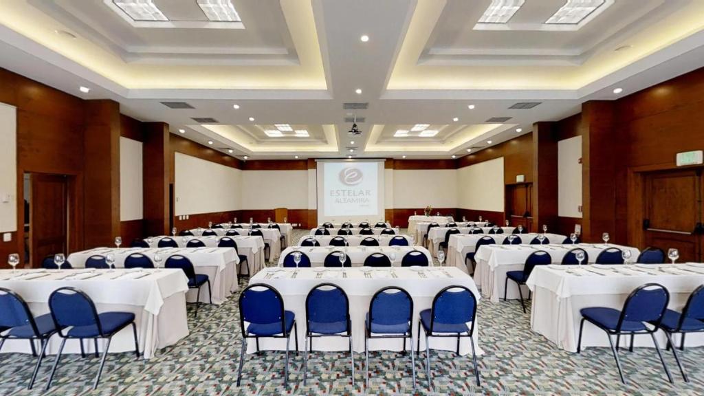 Area bisnis dan/atau ruang konferensi di Hotel Estelar Altamira