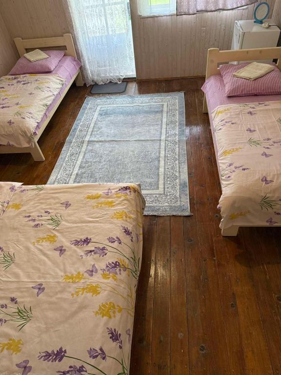 Postel nebo postele na pokoji v ubytování Fiesta