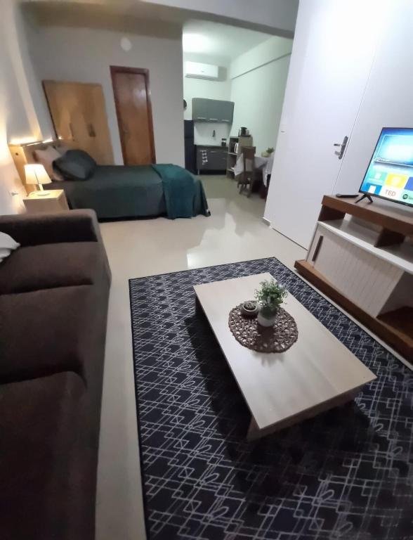 TV a/nebo společenská místnost v ubytování Maravilloso Estudio - Excelente Ubicacion