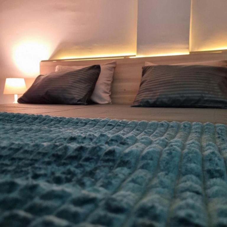 Postel nebo postele na pokoji v ubytování Maravilloso Estudio - Excelente Ubicacion