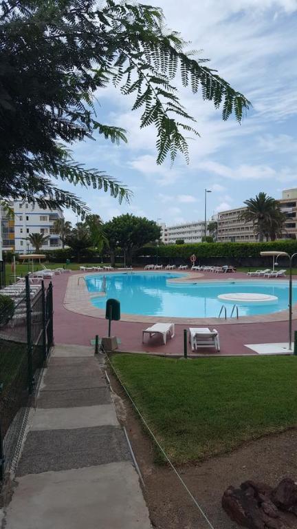 The swimming pool at or close to Stylish Apartment