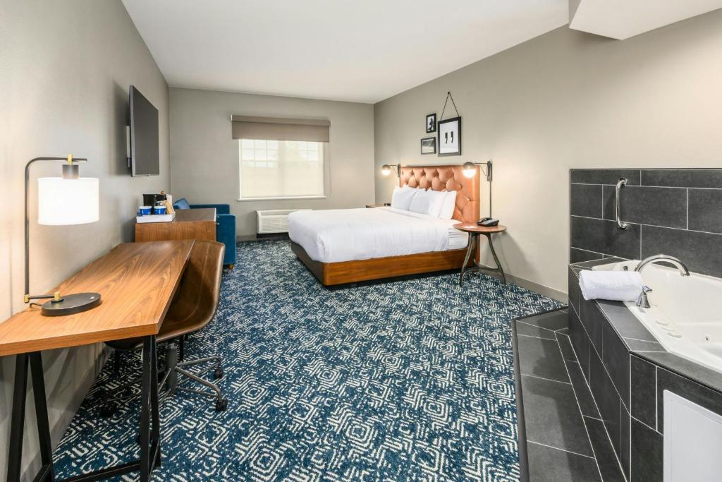 Four Points by Sheraton Bedford Manchester Airport - Studiosuite Met Kingsize Bed, Slaapbank En Spabad