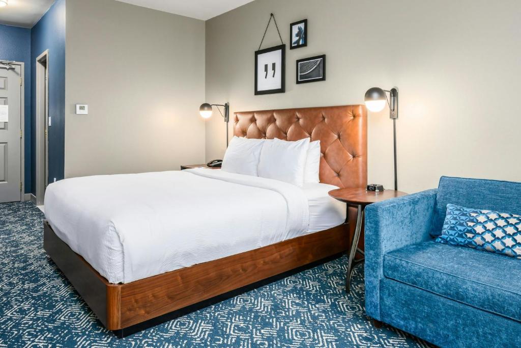 Four Points by Sheraton Bedford Manchester Airport - Standaard King Kamer Met Slaapbank