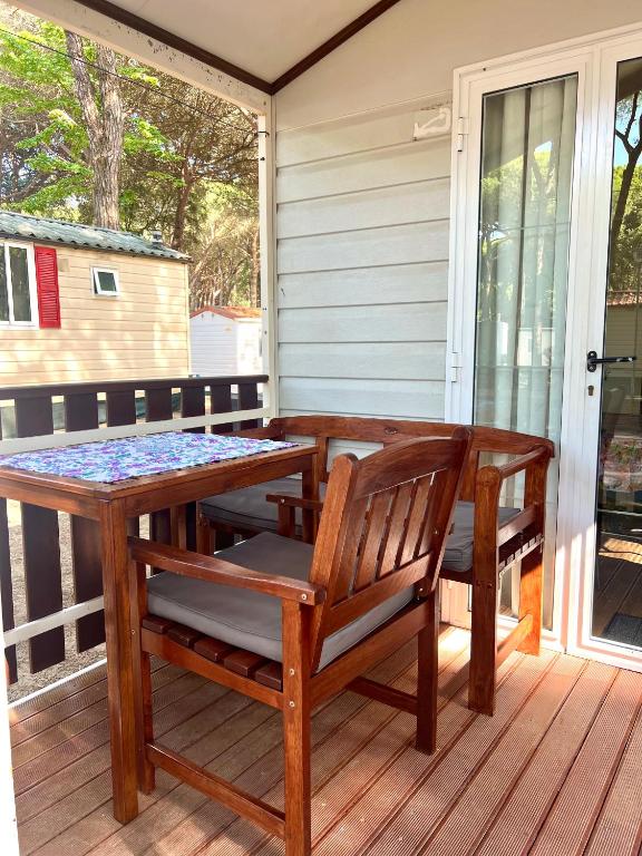 Buona Mobile Homes on Camping Mare e Pineta